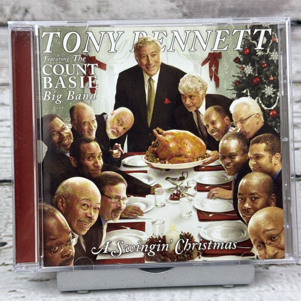 Tony Bennett Featuring‎ The Count Basie Big Band – A Swingin' (CD, Oct-2008)